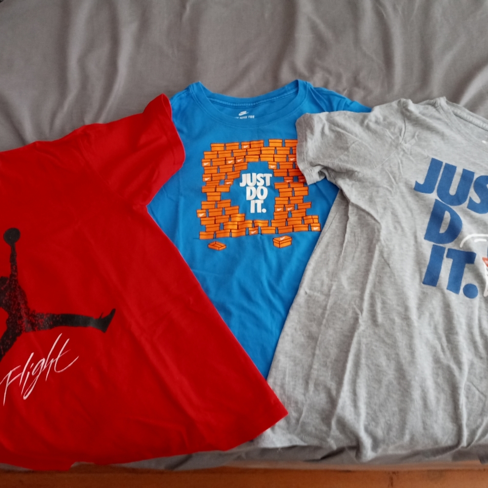 Boys Nike/Jordan T-Shirt Bundle